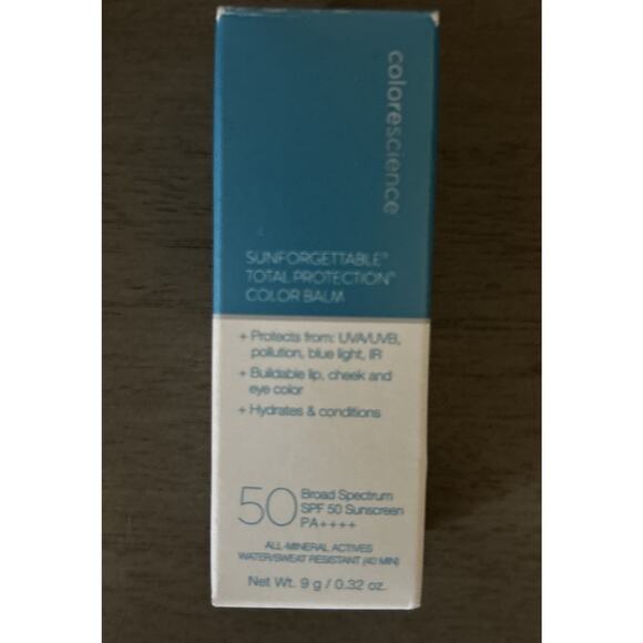 Colorescience SunforgettableTotal Protection Color Balm SPF50 Violet Haze .32oz - Picture 15 of 16